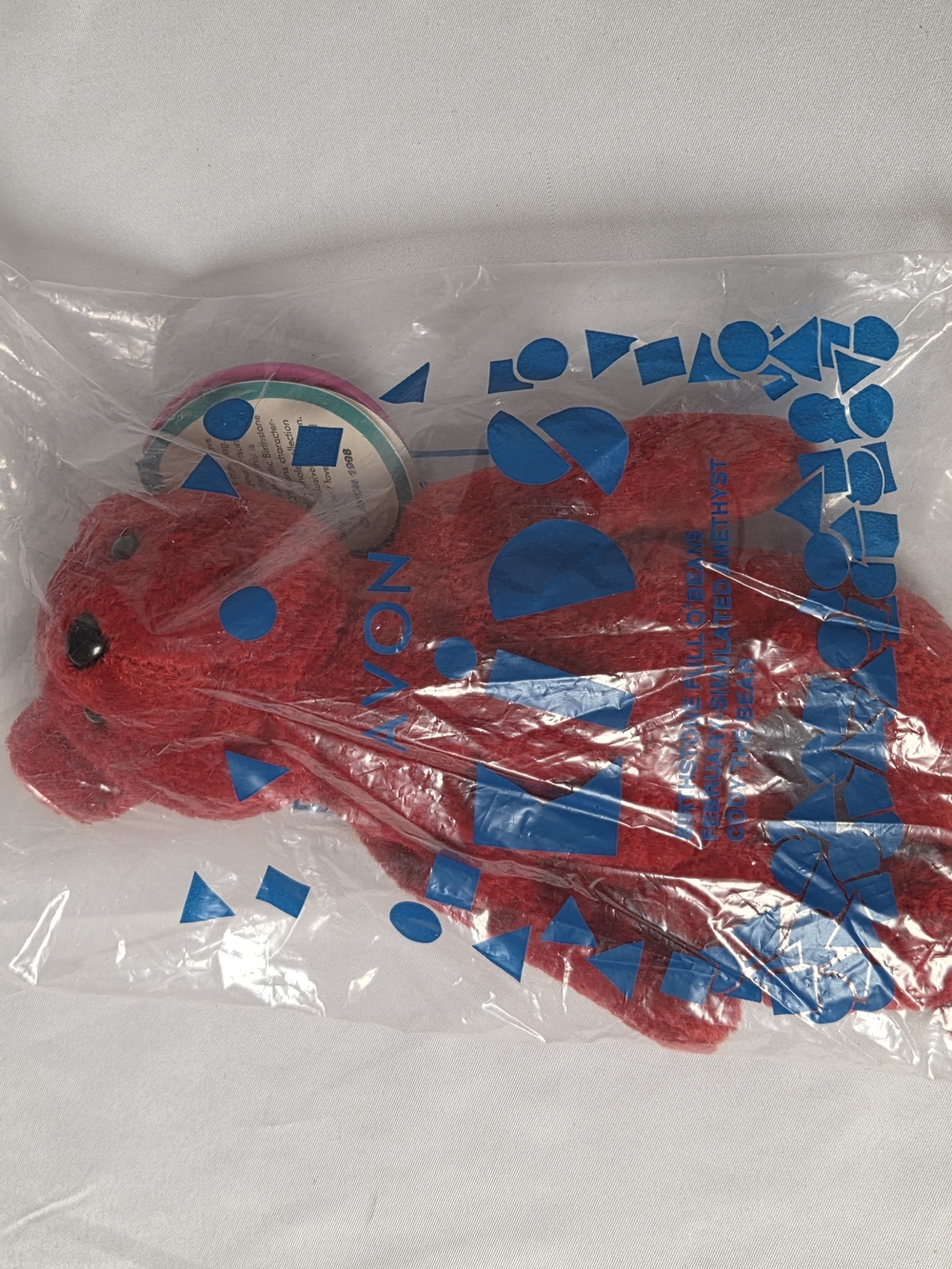 Vintage 1998 Avon Birthstone Plush‎ February